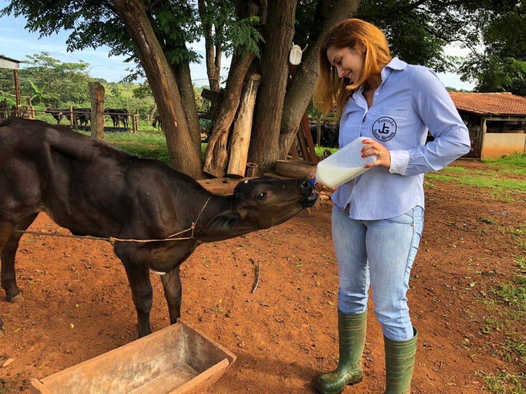 Jovem do campo