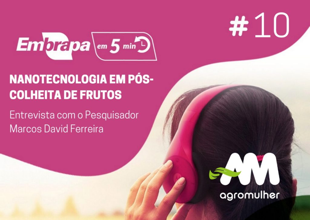 Nanotecnologia em pós-colheita de frutos