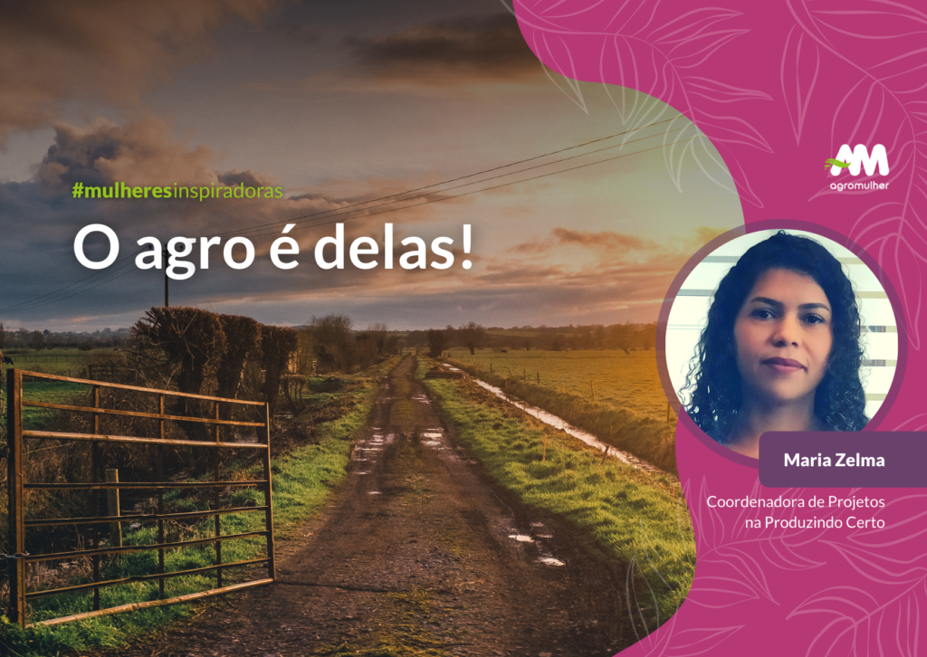 O agro é delas