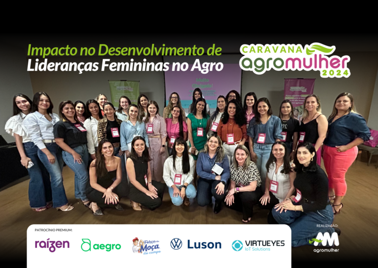 Mulheres na Caravana AgroMulher